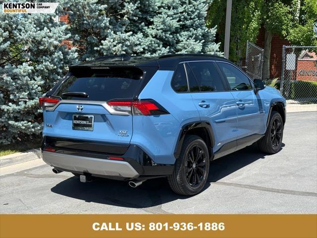 used 2023 Toyota RAV4 Hybrid car, priced at $39,950