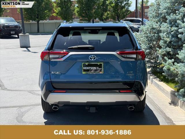used 2023 Toyota RAV4 Hybrid car, priced at $39,950