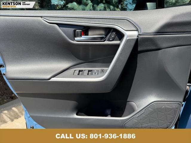 used 2023 Toyota RAV4 Hybrid car, priced at $39,950