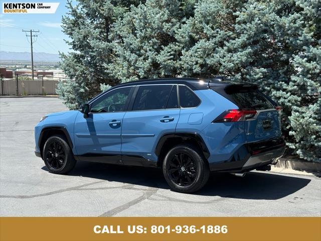 used 2023 Toyota RAV4 Hybrid car, priced at $39,950