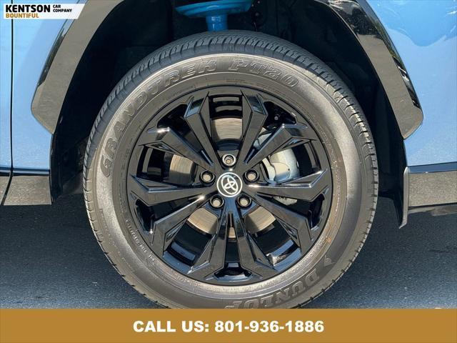 used 2023 Toyota RAV4 Hybrid car, priced at $39,950