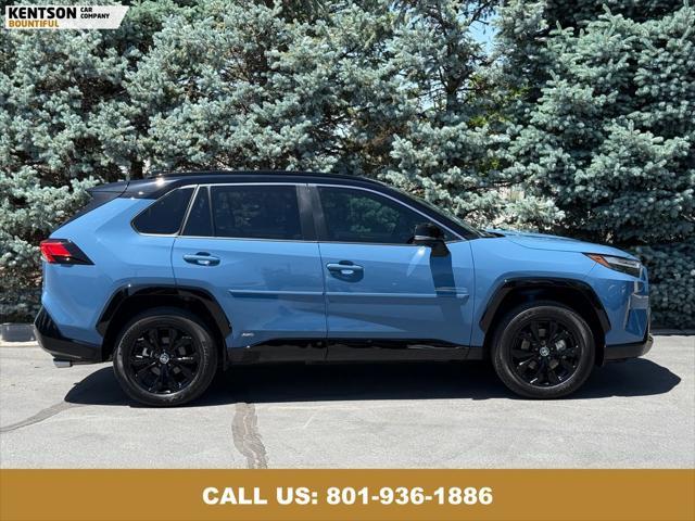 used 2023 Toyota RAV4 Hybrid car, priced at $39,950