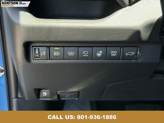 used 2023 Toyota RAV4 Hybrid car, priced at $39,950