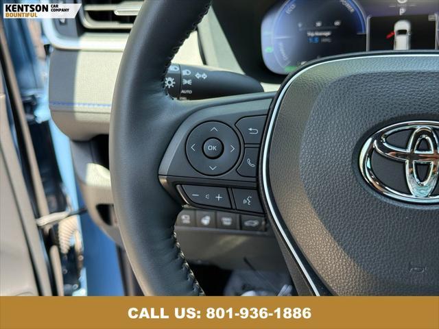 used 2023 Toyota RAV4 Hybrid car, priced at $39,950