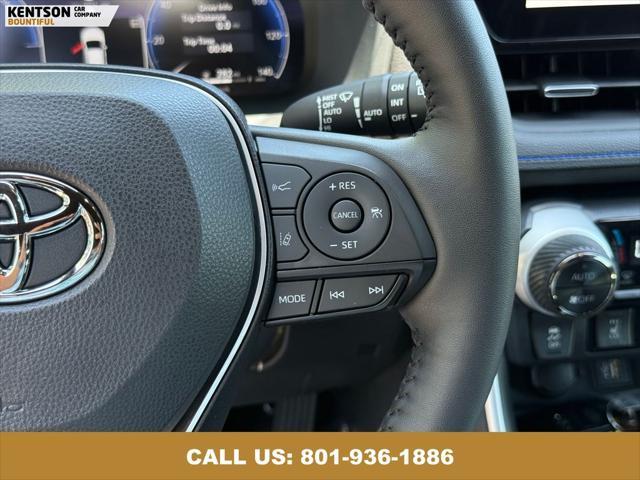 used 2023 Toyota RAV4 Hybrid car, priced at $39,950