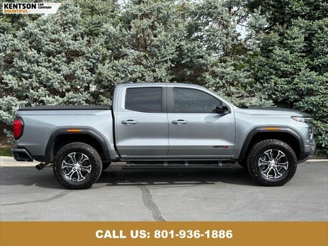 used 2023 GMC Canyon car, priced at $43,250