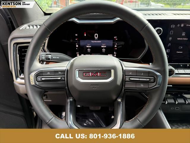 used 2023 GMC Canyon car, priced at $43,250