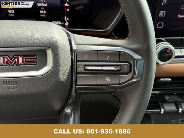 used 2023 GMC Canyon car, priced at $43,250