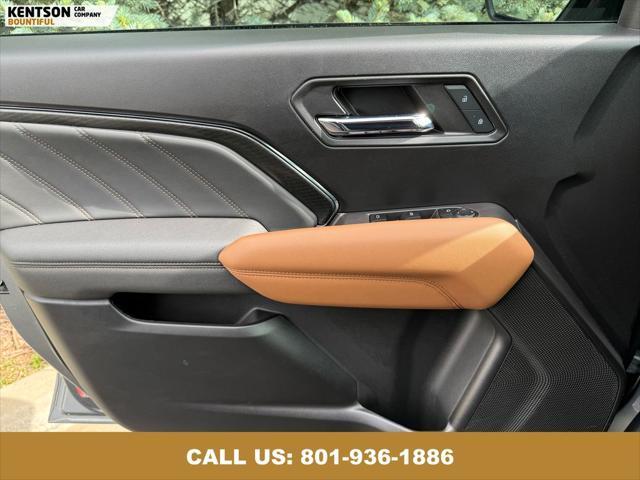 used 2023 GMC Canyon car, priced at $43,250