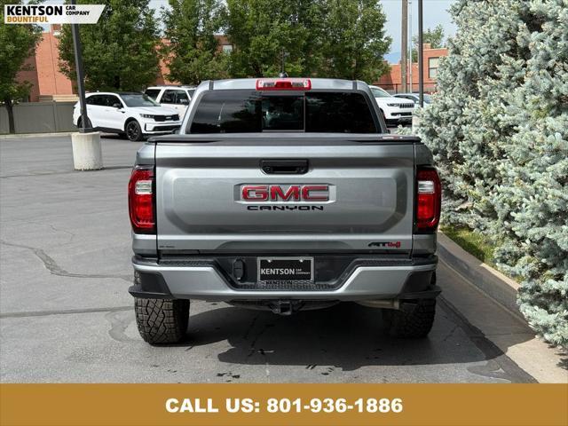 used 2023 GMC Canyon car, priced at $43,250