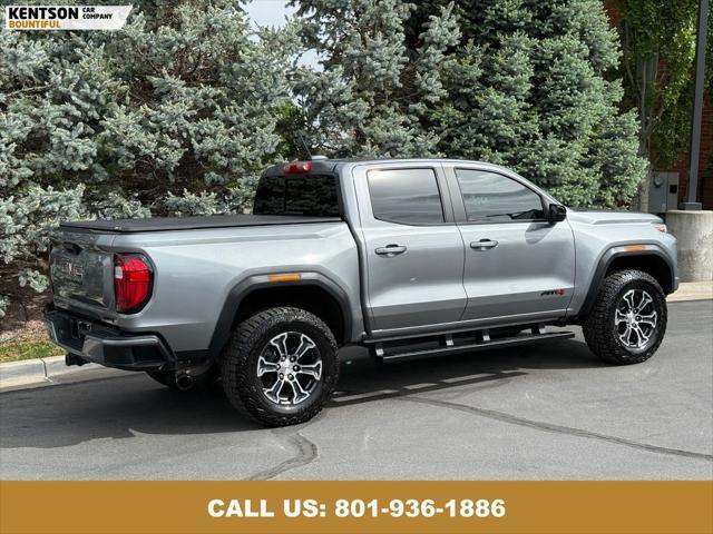 used 2023 GMC Canyon car, priced at $43,250