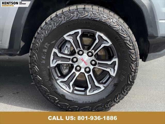 used 2023 GMC Canyon car, priced at $43,250