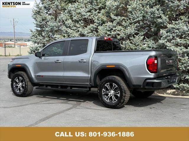 used 2023 GMC Canyon car, priced at $43,250