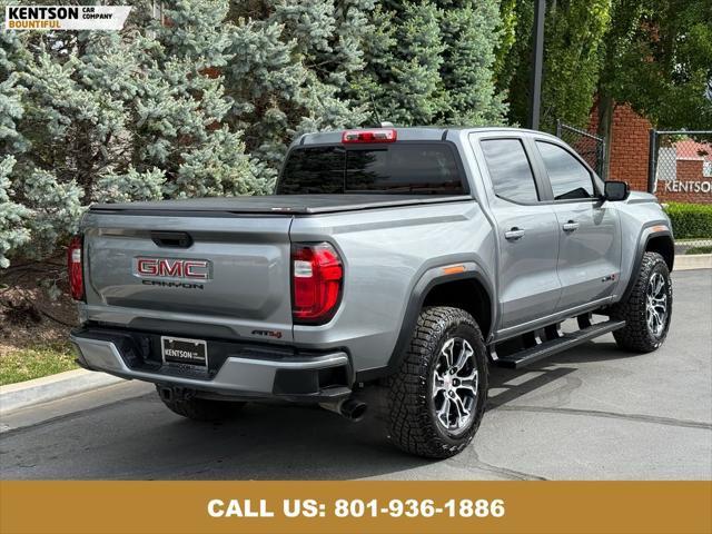 used 2023 GMC Canyon car, priced at $43,250