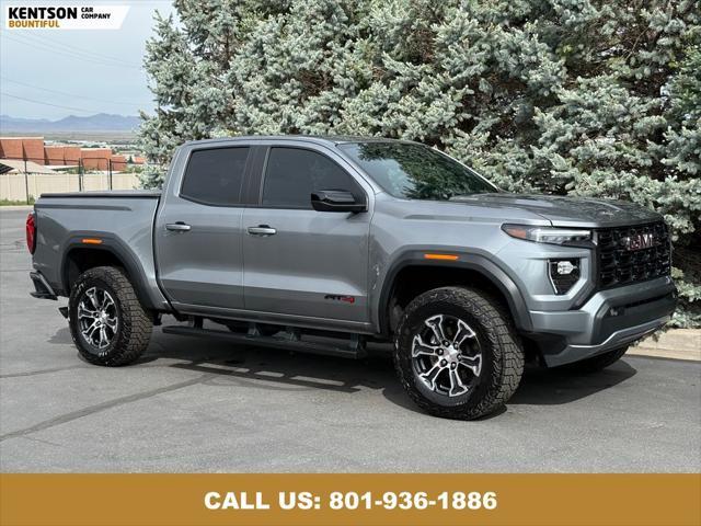 used 2023 GMC Canyon car, priced at $43,250