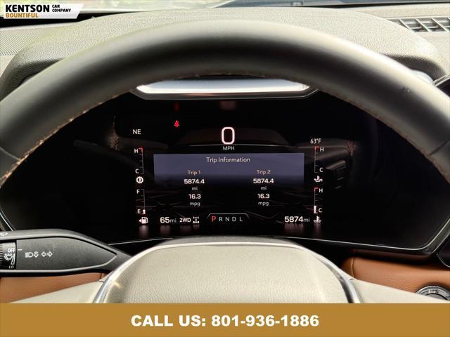 used 2023 GMC Canyon car, priced at $43,250