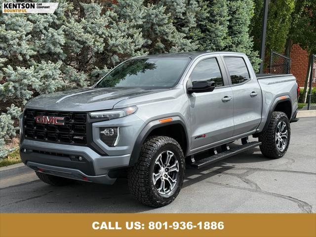 used 2023 GMC Canyon car, priced at $43,250