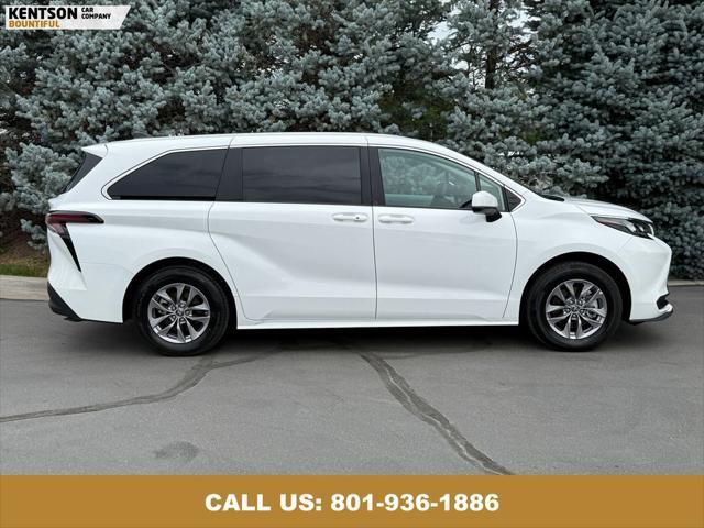 used 2025 Toyota Sienna car, priced at $41,550