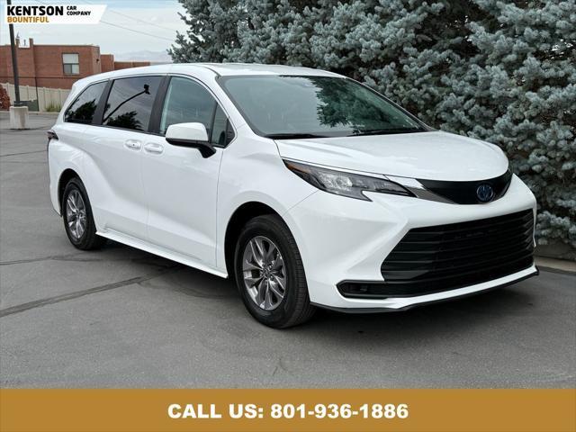 used 2025 Toyota Sienna car, priced at $41,550