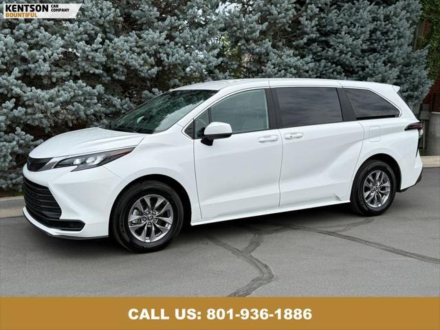 used 2025 Toyota Sienna car, priced at $41,550