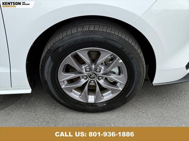 used 2025 Toyota Sienna car, priced at $41,550