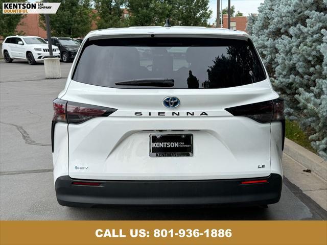 used 2025 Toyota Sienna car, priced at $41,550