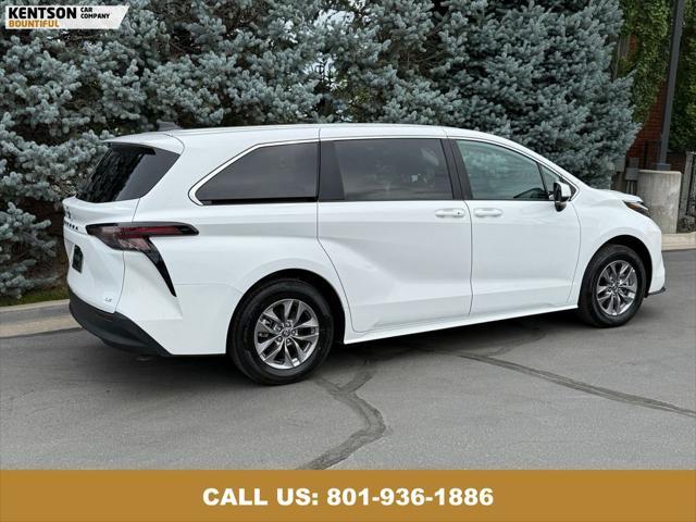 used 2025 Toyota Sienna car, priced at $41,550