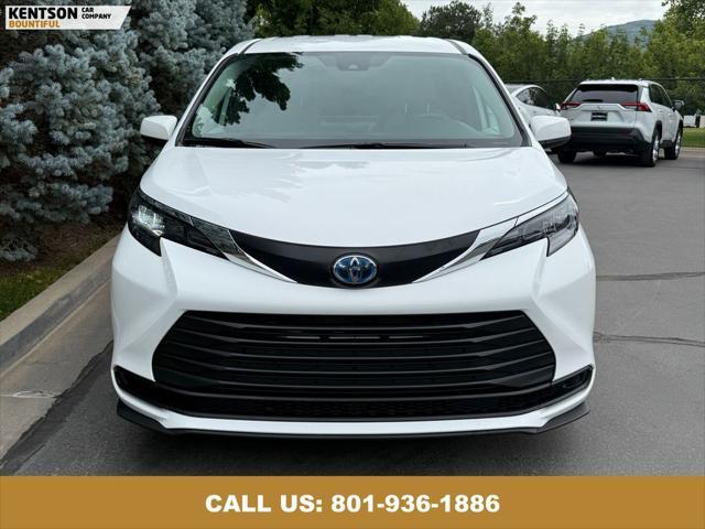 used 2025 Toyota Sienna car, priced at $41,550
