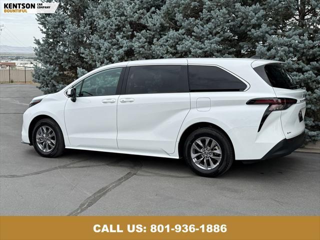 used 2025 Toyota Sienna car, priced at $41,550