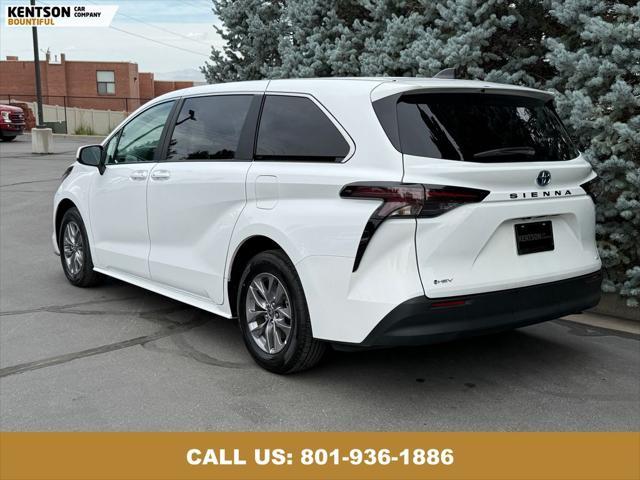 used 2025 Toyota Sienna car, priced at $41,550
