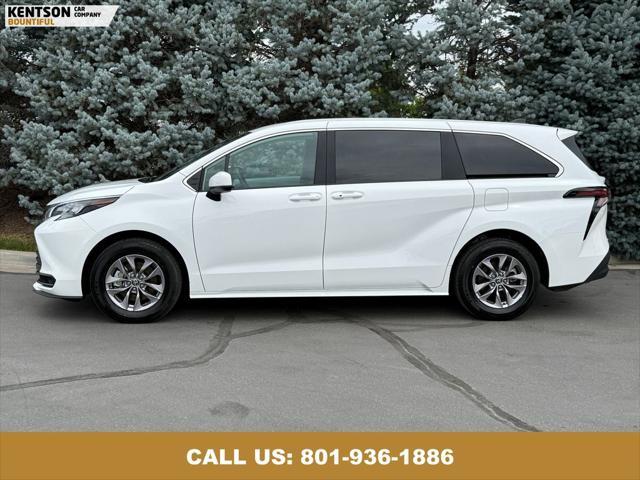 used 2025 Toyota Sienna car, priced at $41,550
