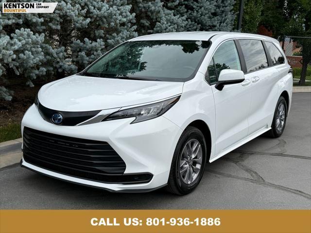 used 2025 Toyota Sienna car, priced at $41,550