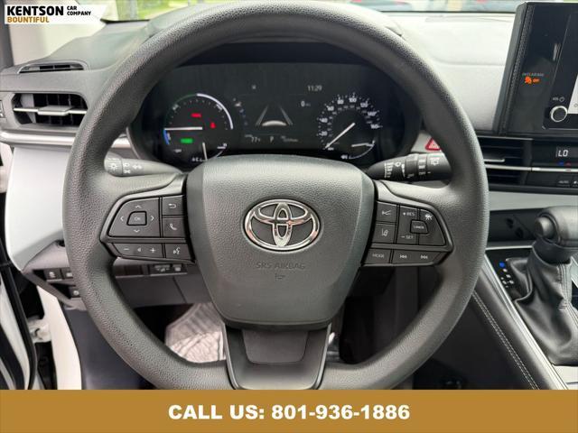 used 2025 Toyota Sienna car, priced at $41,550