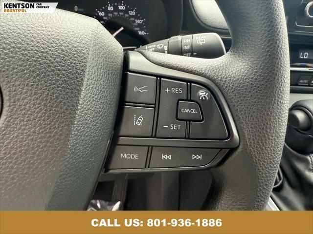 used 2025 Toyota Sienna car, priced at $41,550
