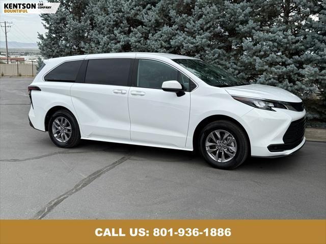 used 2025 Toyota Sienna car, priced at $41,550