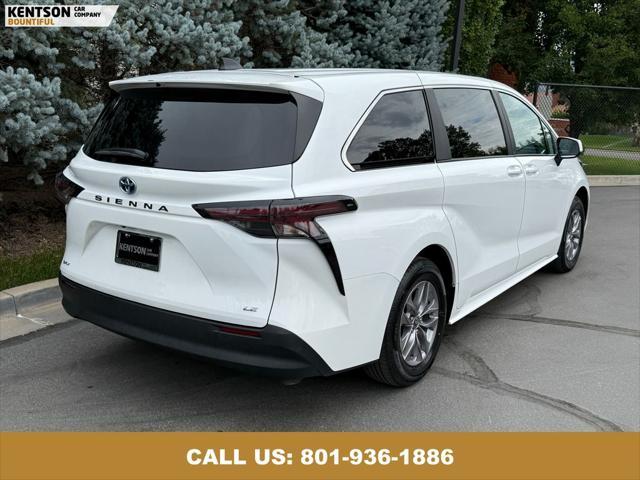 used 2025 Toyota Sienna car, priced at $41,550