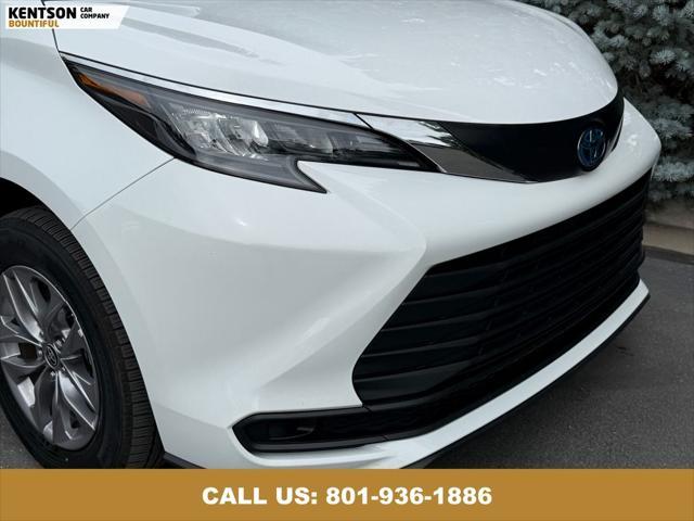 used 2025 Toyota Sienna car, priced at $41,550