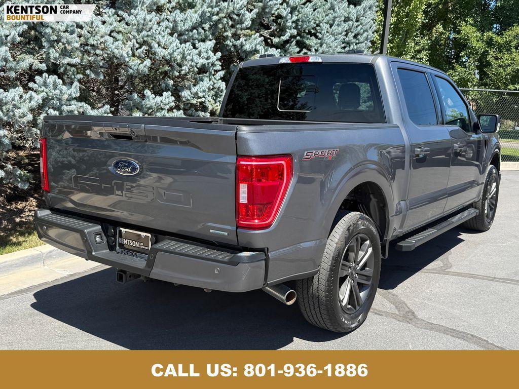 used 2022 Ford F-150 car, priced at $39,950