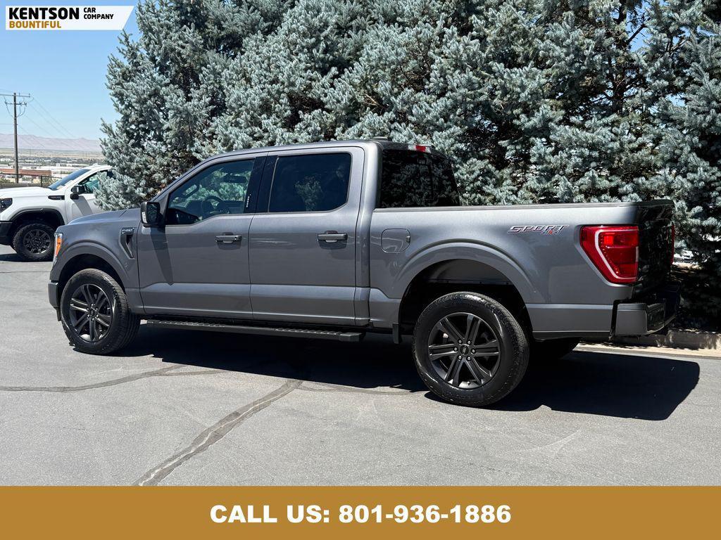 used 2022 Ford F-150 car, priced at $39,950