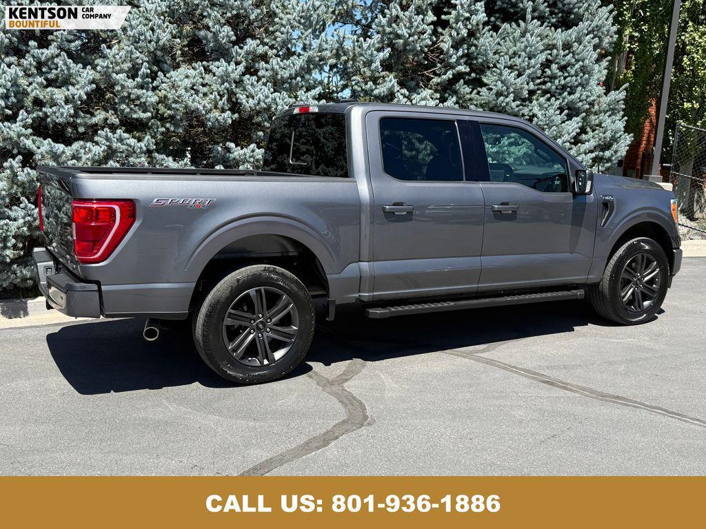 used 2022 Ford F-150 car, priced at $39,950