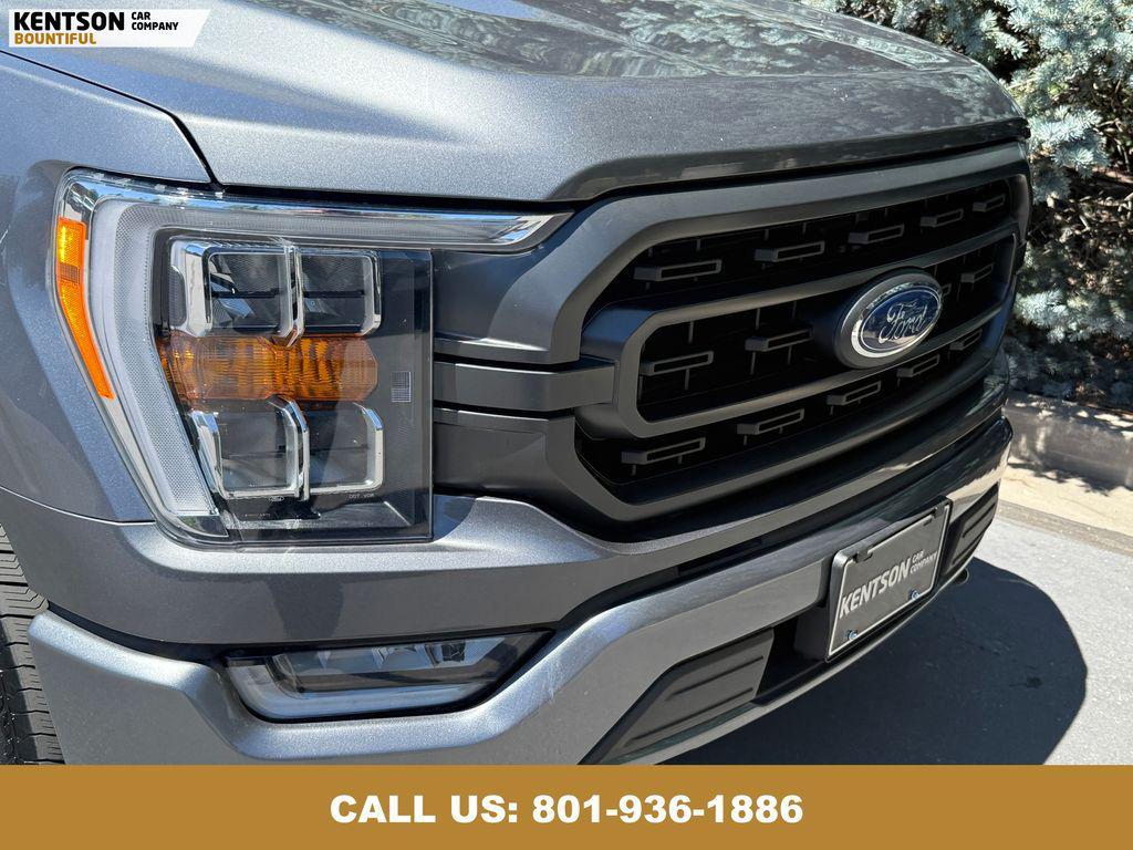 used 2022 Ford F-150 car, priced at $39,950