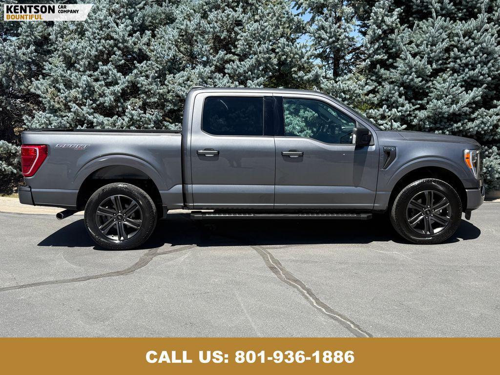 used 2022 Ford F-150 car, priced at $39,950
