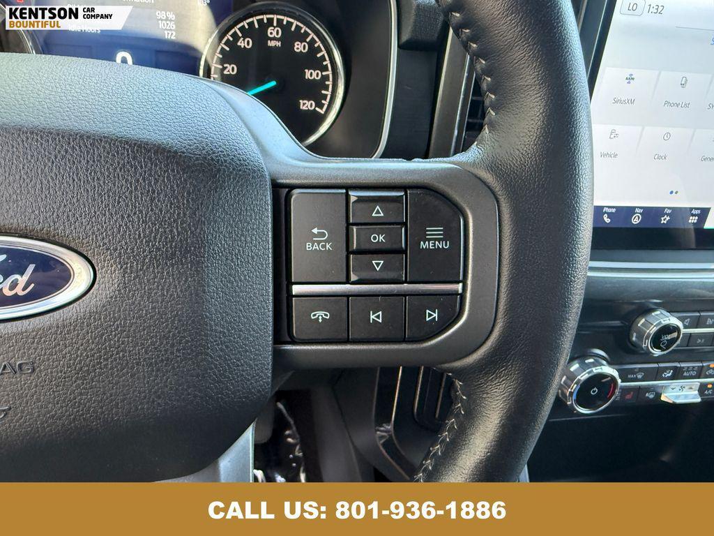 used 2022 Ford F-150 car, priced at $39,950