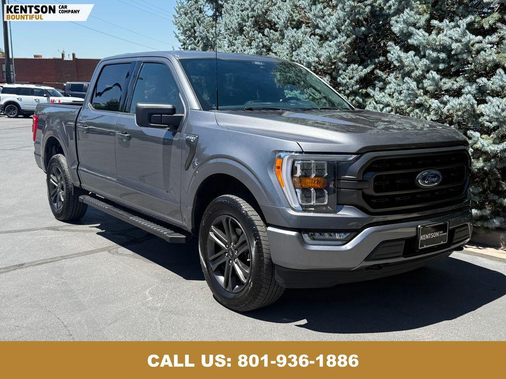 used 2022 Ford F-150 car, priced at $39,950