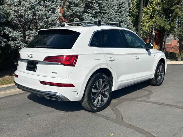 used 2024 Audi Q5 car, priced at $37,650