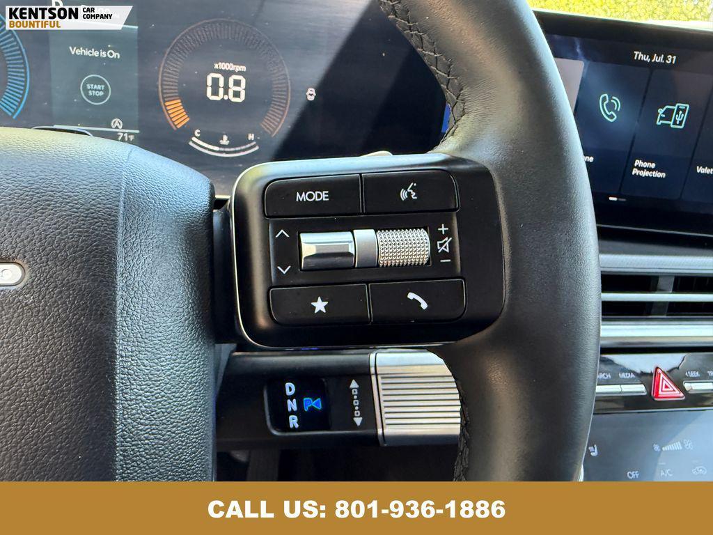 used 2025 Hyundai Santa Fe car, priced at $32,950
