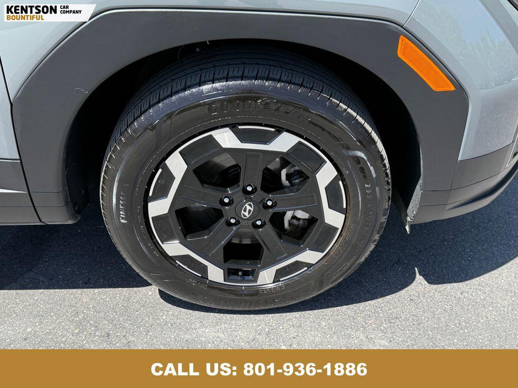 used 2025 Hyundai Santa Fe car, priced at $32,950