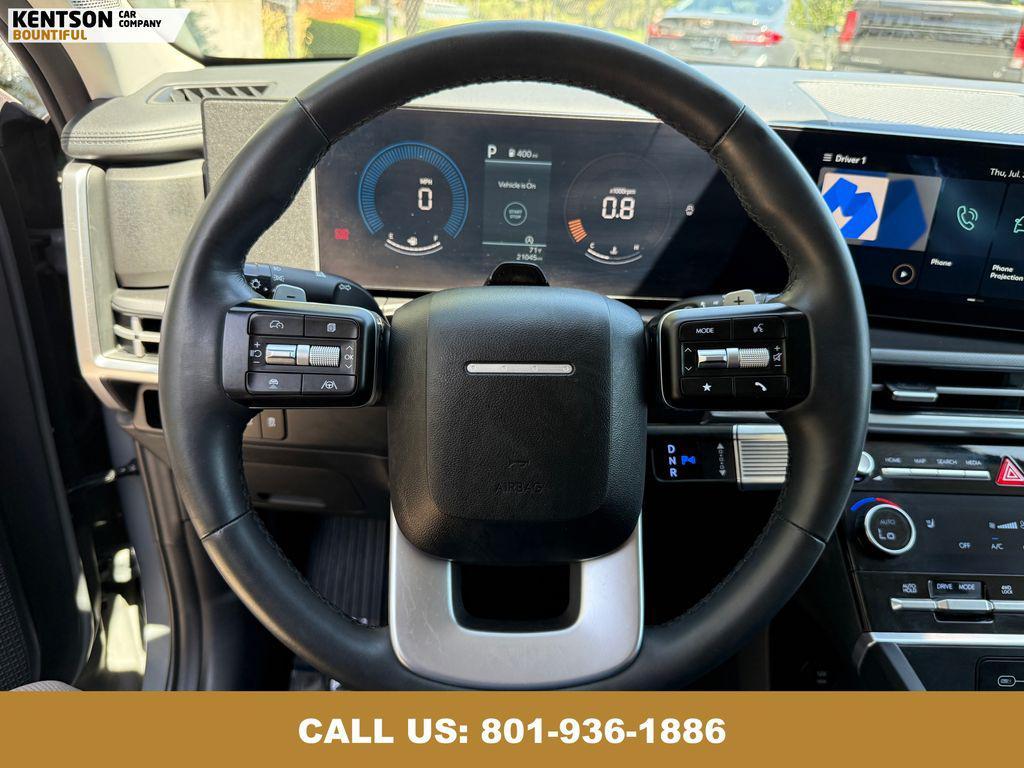 used 2025 Hyundai Santa Fe car, priced at $32,950