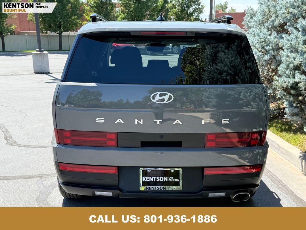 used 2025 Hyundai Santa Fe car, priced at $32,950