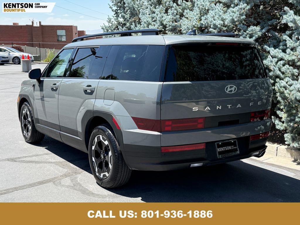 used 2025 Hyundai Santa Fe car, priced at $32,950